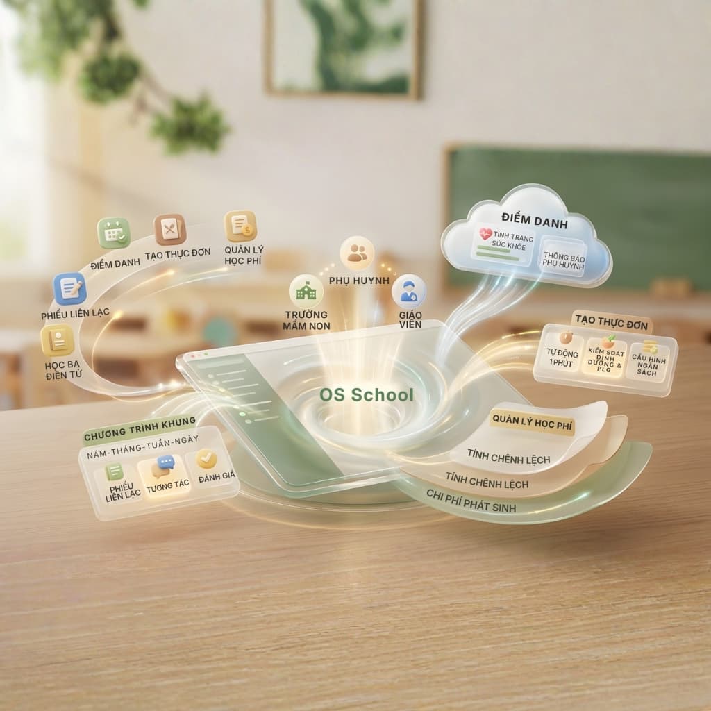 Đồng hành chuẩn hóa vận hành trường học